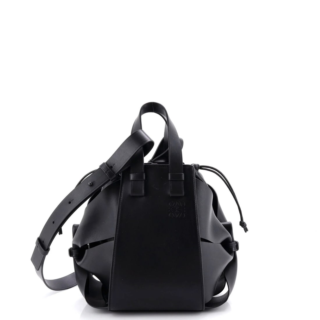 Loewe x Hafu Matsumoto leather compact bag (1 of 6)