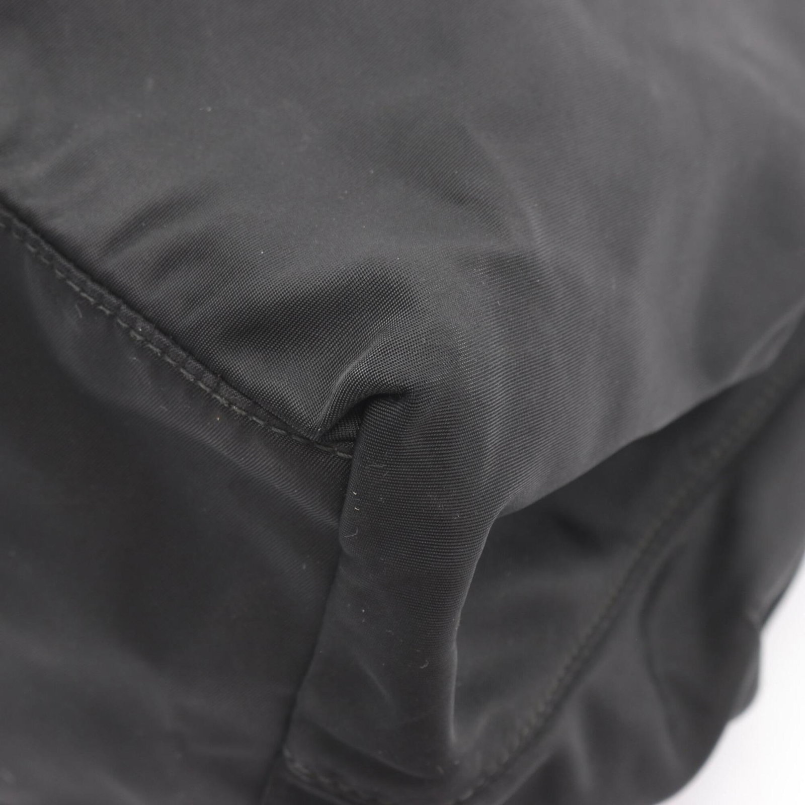 Prada Handbag Nylon, Leather - 6