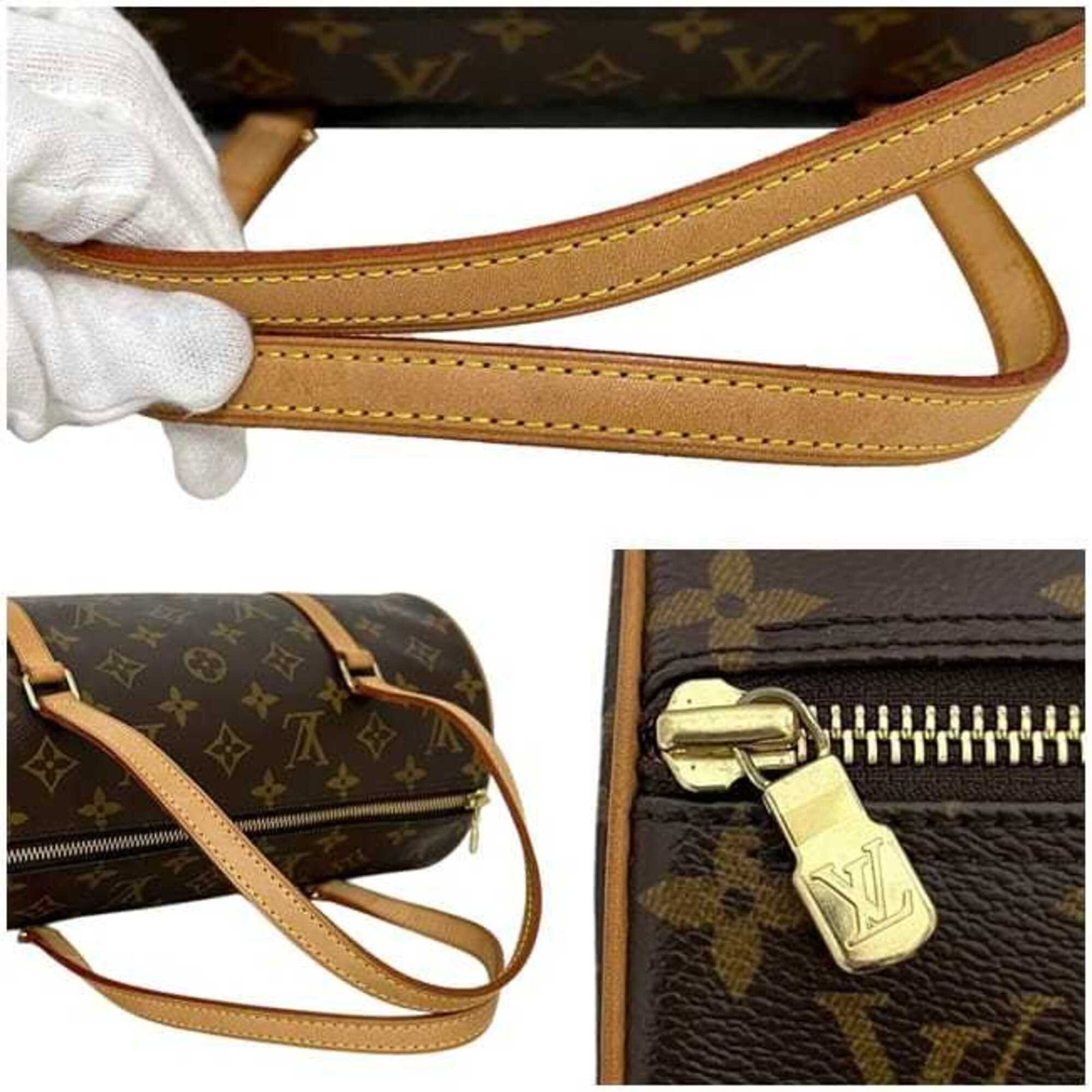 Louis Vuitton Handbag Monogram - 10