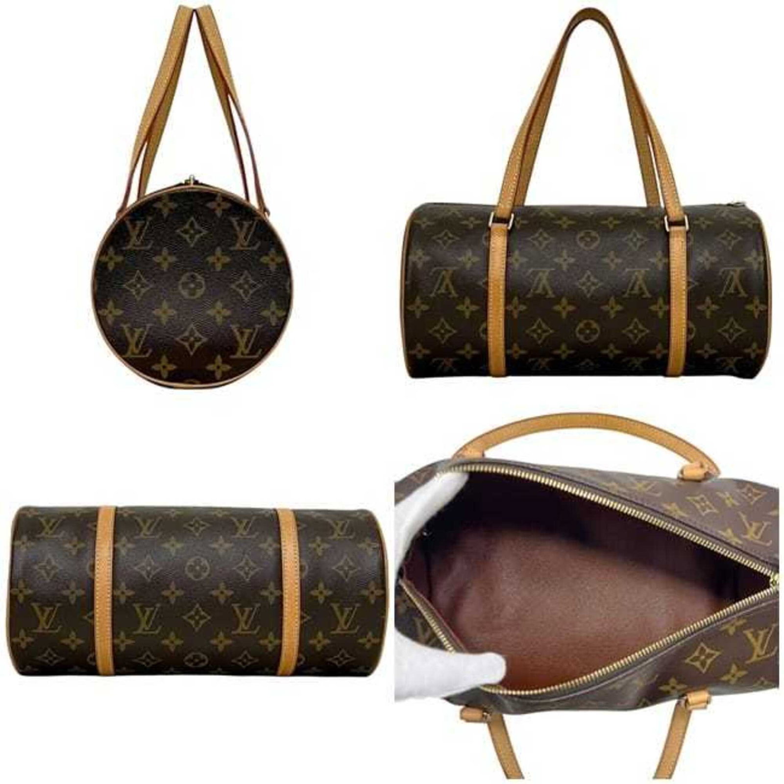 Louis Vuitton Handbag Monogram - 3