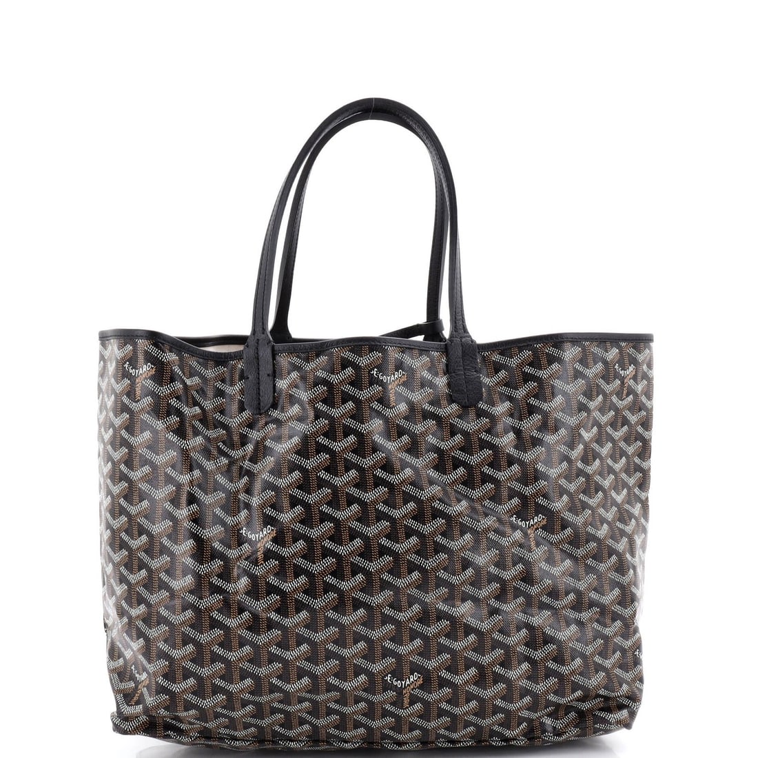 Goyard Coated Tote Saint Louis Canvas (1 of 7)