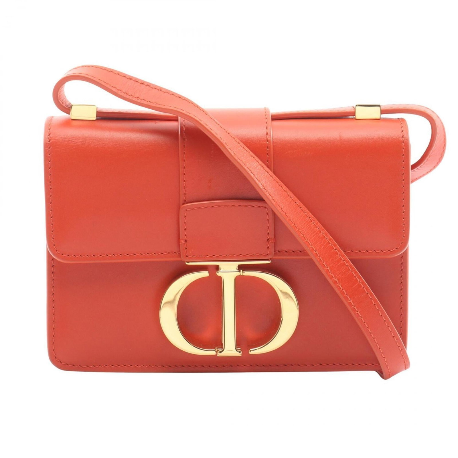 Christian Dior Handbag, Shoulder Bag Leather: Christian Dior Handbag, Shoulder Bag Leather A stunning Christian Dior shoulder bag in rich red leather, exuding timeless elegance and sophistication. With its classic design and premium materials, th