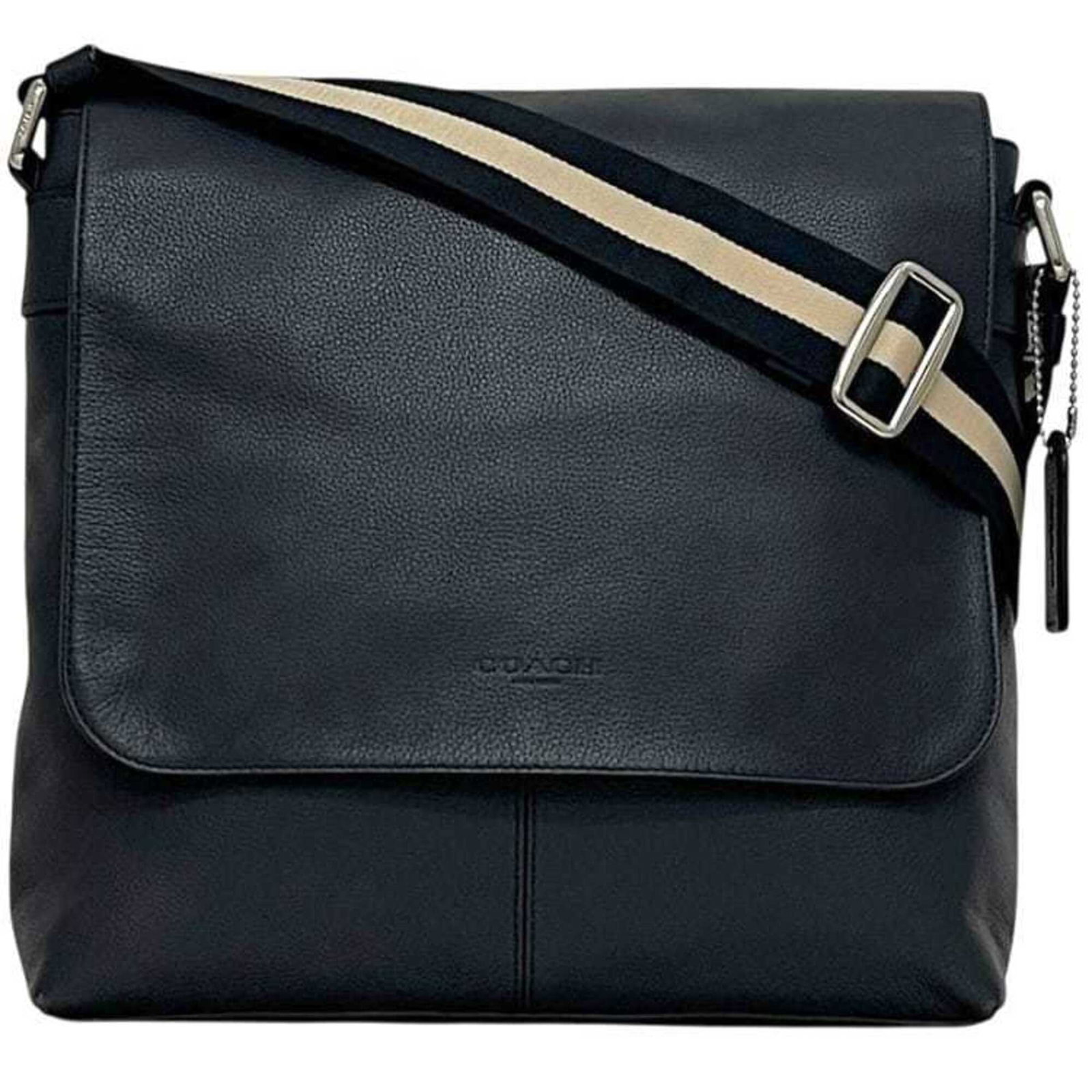 Leather Coach shoulder bag (1 of 11)