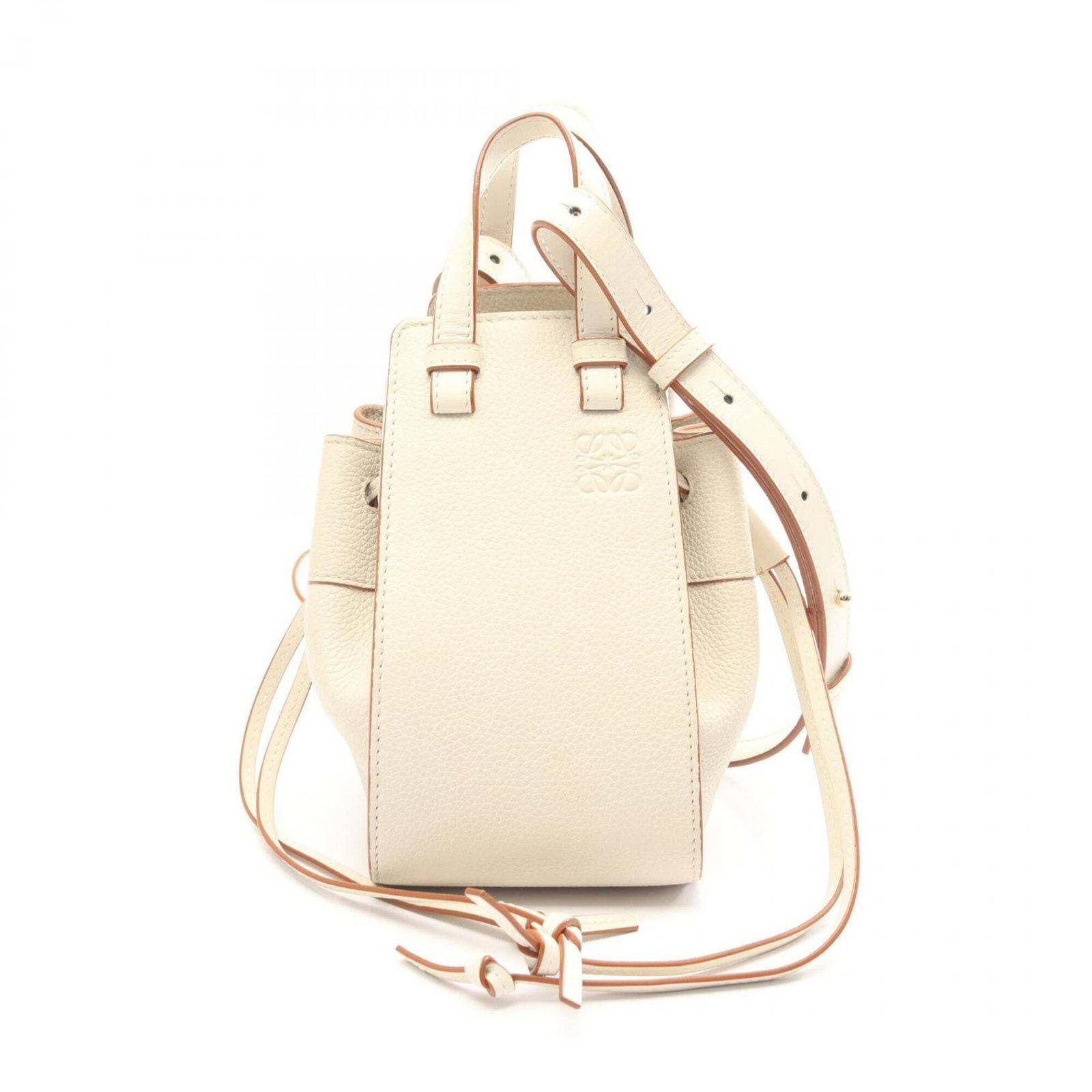 Leather Loewe Handbag (1 of 10)