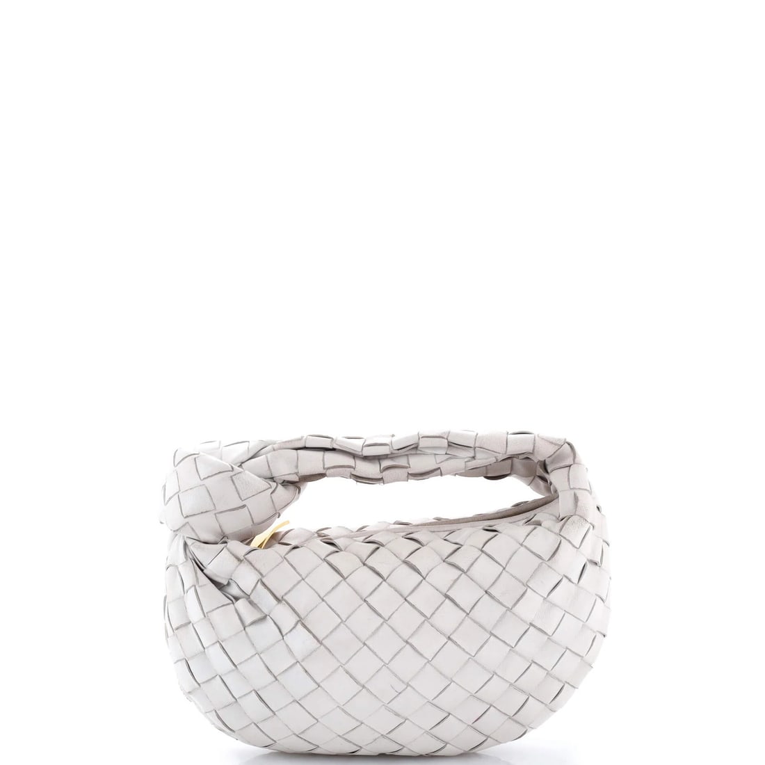 Bottega Veneta BV Jodie Hobo Intrecciato Nappa Mini: Bottega Veneta BV Jodie Hobo Intrecciato Nappa Mini The Bottega Veneta BV Jodie Hobo Intrecciato Nappa Mini is a stunning, all-white mini hobo bag that exudes effortless elegance. With its signature