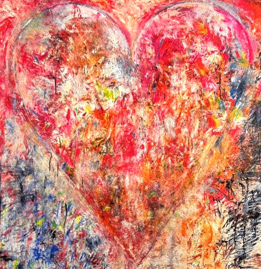 Jim Dine lithograph numbered - 3