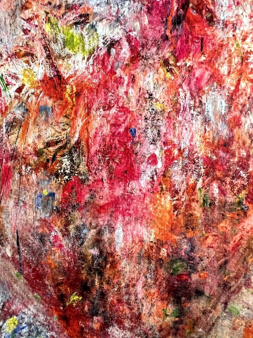 Jim Dine lithograph numbered - 5