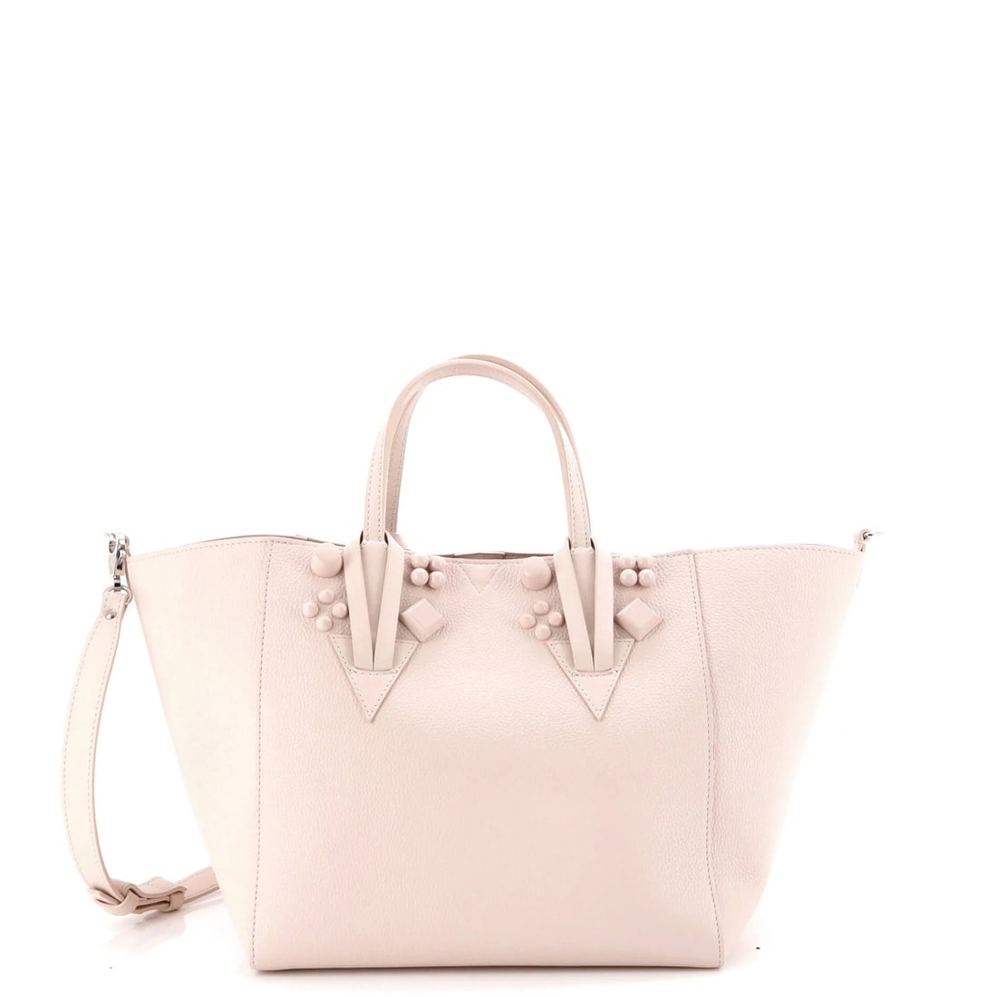 Christian Louboutin leather small studded tote cabachic. (1 of 5)