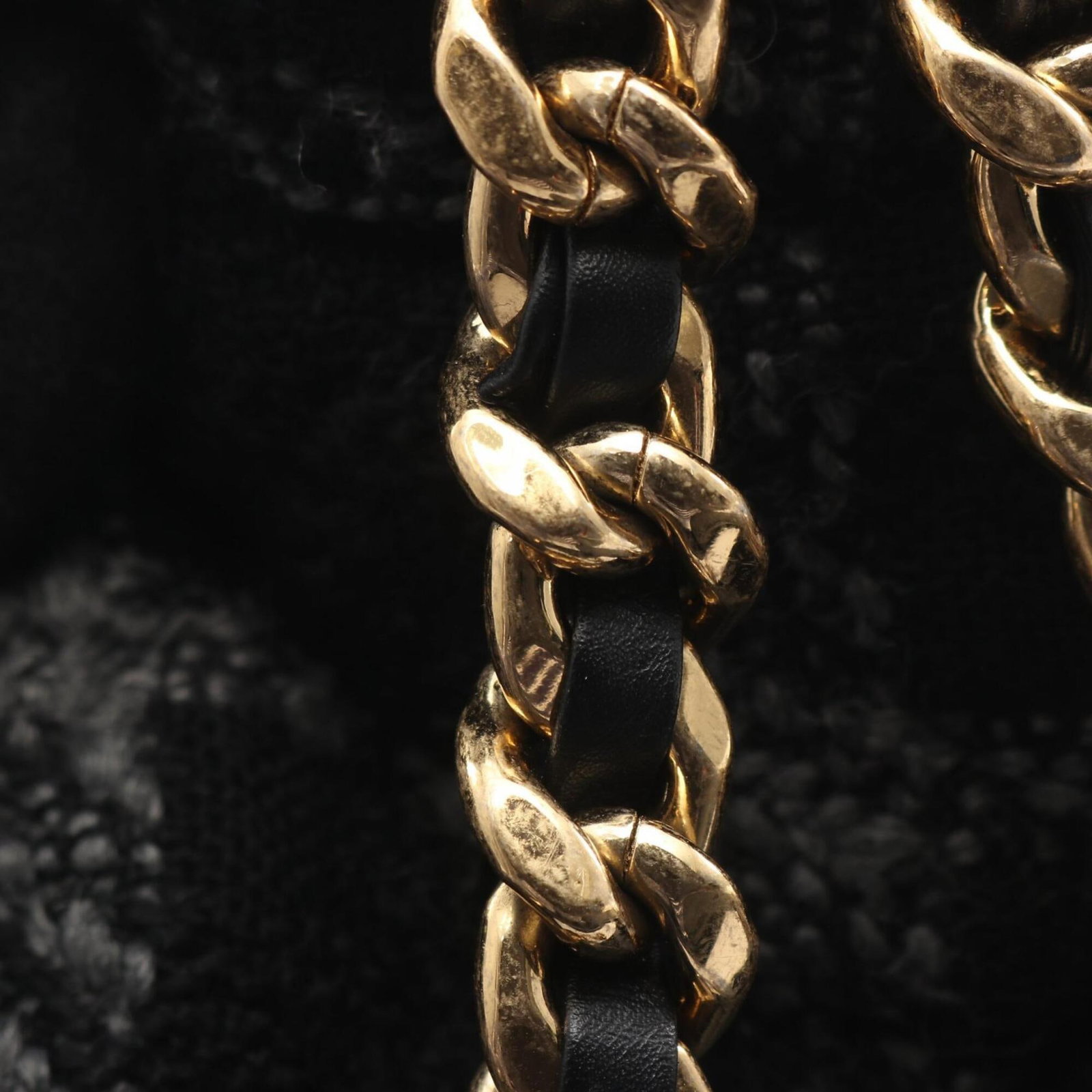 Chanel wool handbag backpack - 8