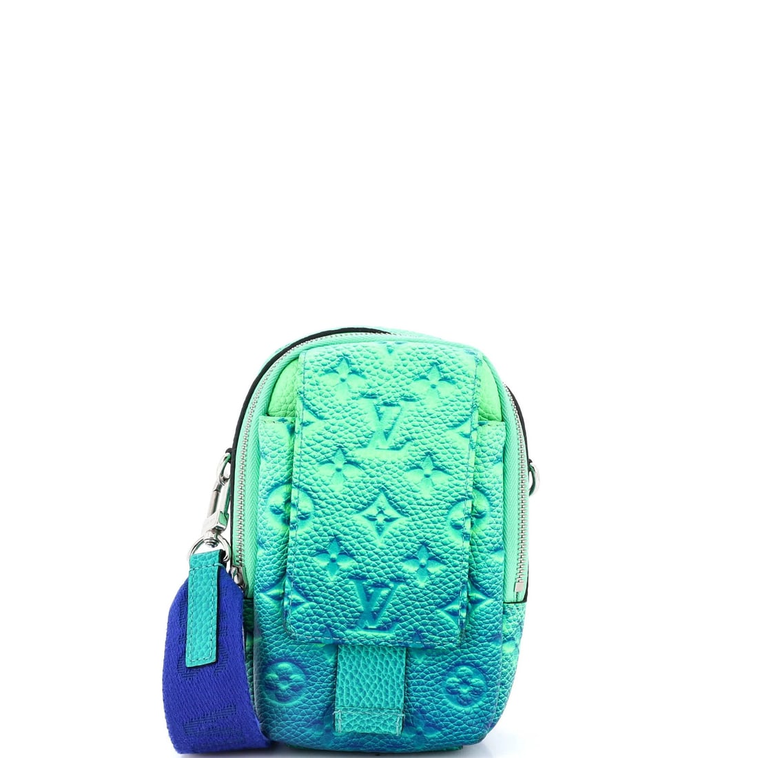 Louis Vuitton Double Taurillon Illusion Monogram Limited Edition Phone Pouch (1 of 8)