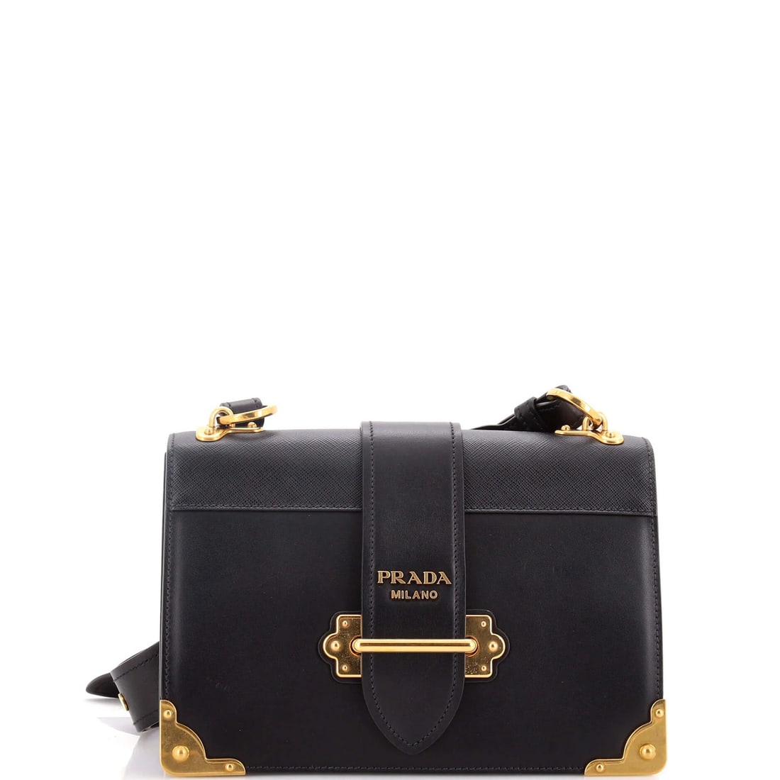 Large Prada Leather Saffiano Crossbody Bag (1 of 6)