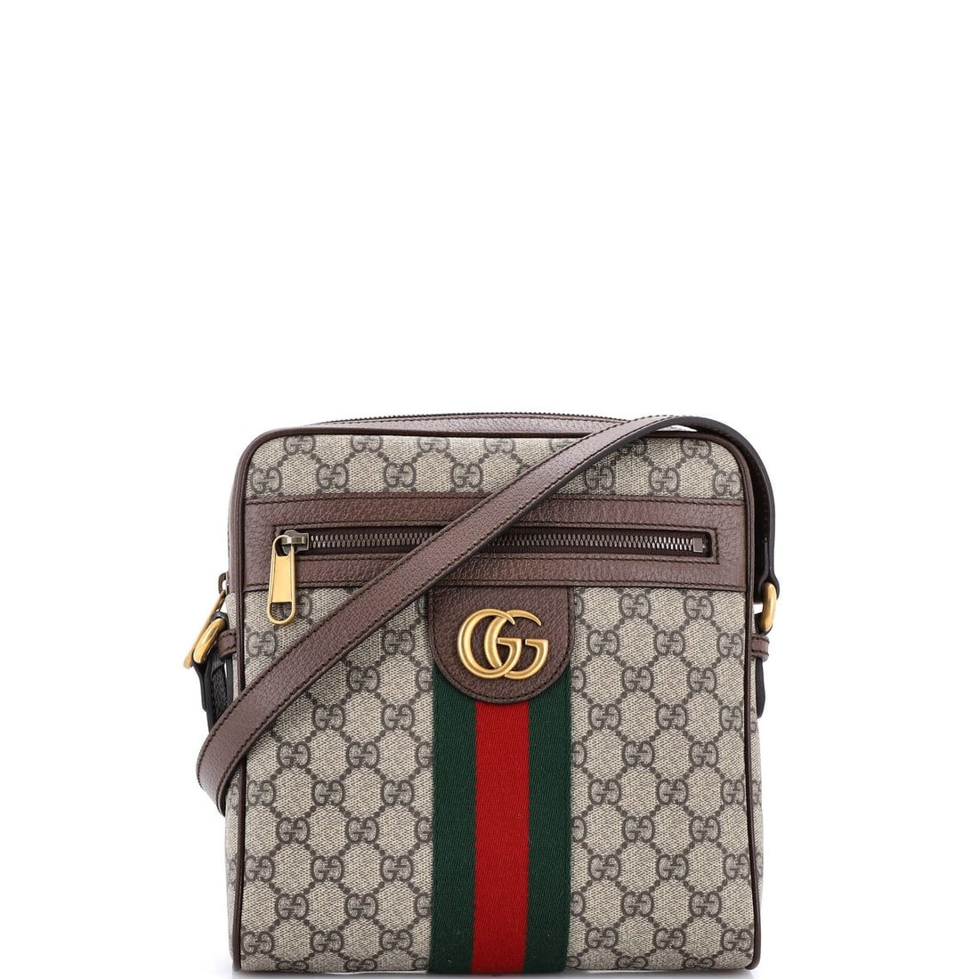 Gucci Ophidia Messenger Bag GG Coated Canvas Small (1 of 5)
