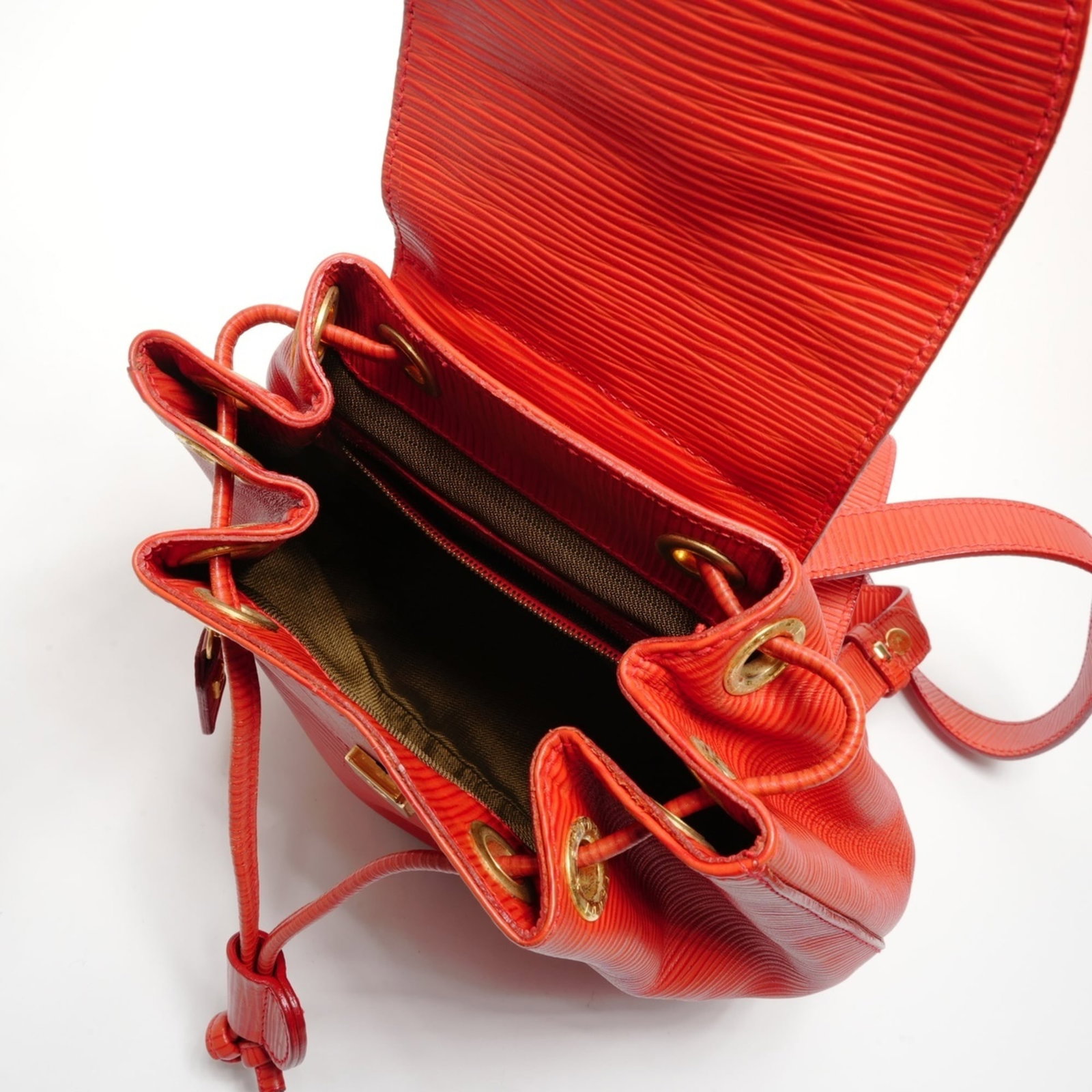 Fendi leather backpack - 10