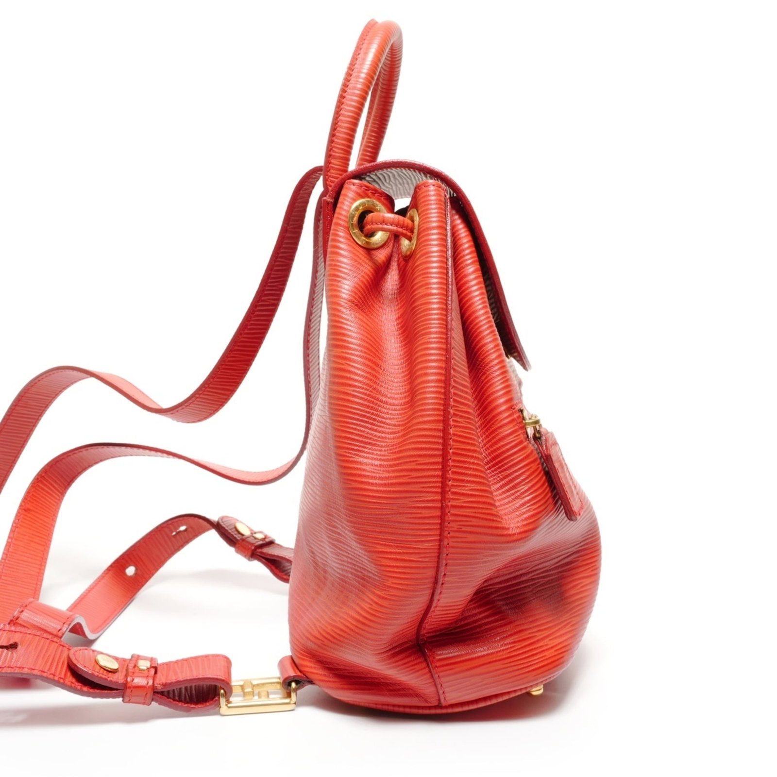 Fendi leather backpack - 3