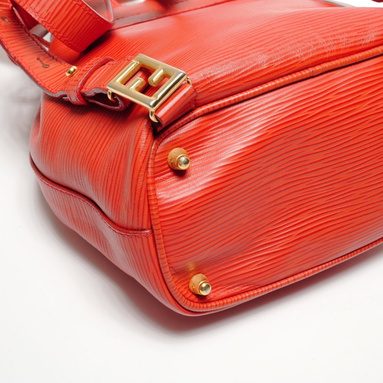 Fendi leather backpack - 5