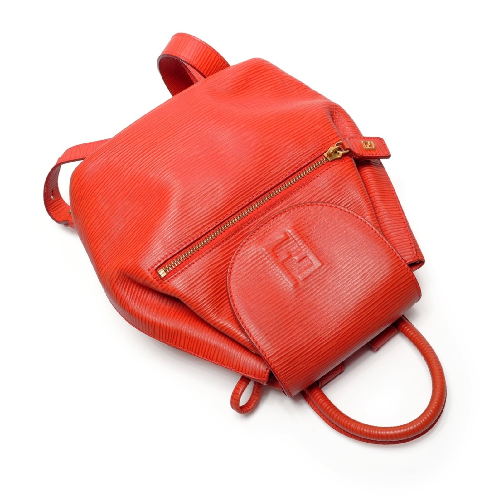 Fendi leather backpack - 8