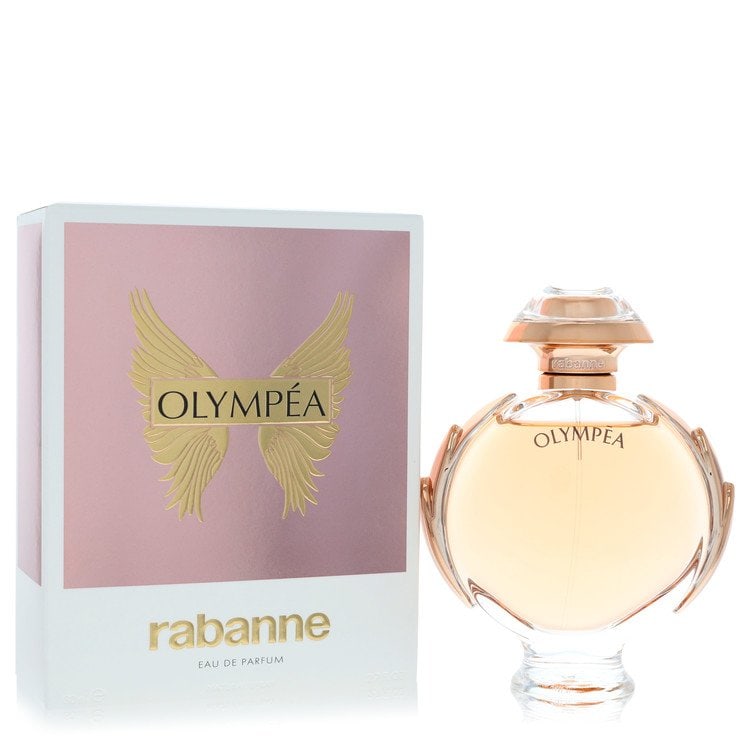 Olympea Perfume By Paco Rabanne Eau De Parfum Spray: Olympea Perfume By Paco Rabanne Eau De Parfum Spray Experience the seductive charm of Olympea, Paco Rabanne's iconic eau de parfum spray for women. With its 500ml size and elegant packaging, this perf