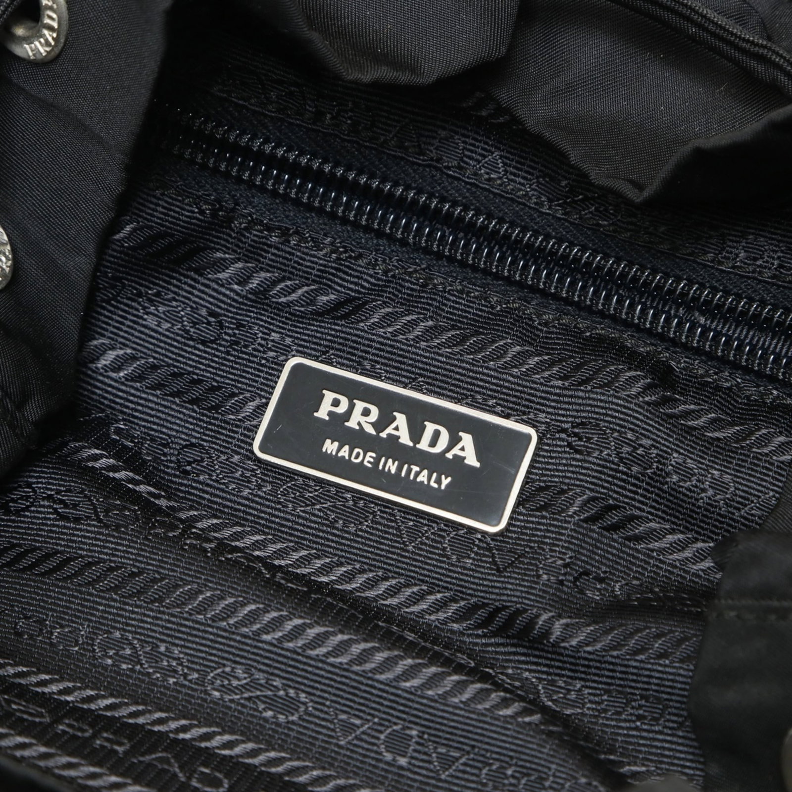 Nylon backpack from Prada - 12