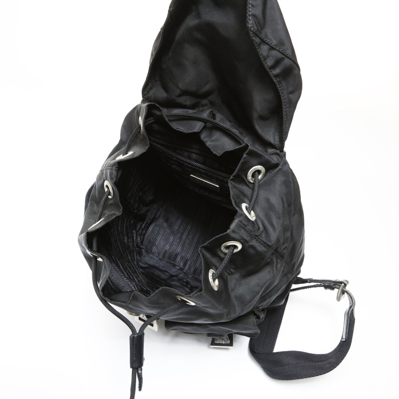 Nylon backpack from Prada - 14