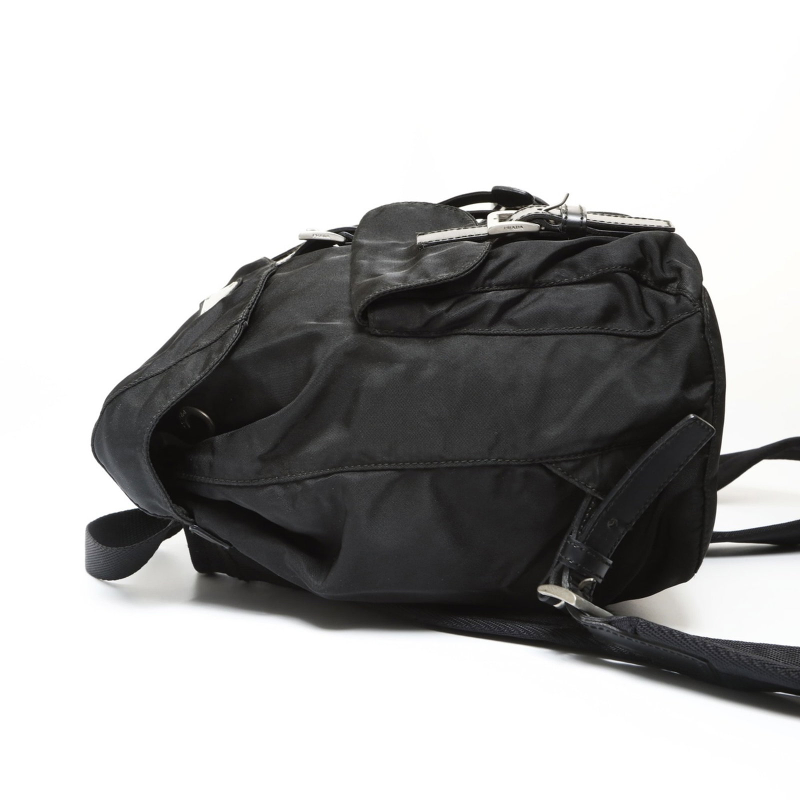 Nylon backpack from Prada - 3