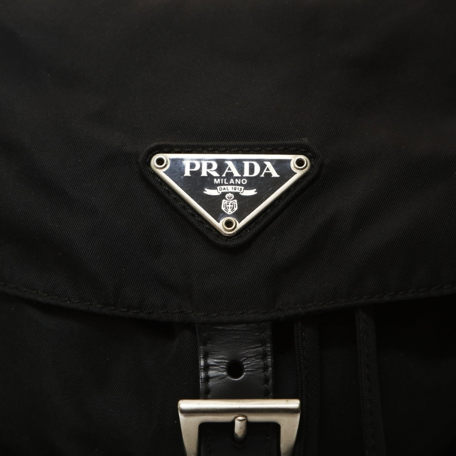 Nylon backpack from Prada - 8