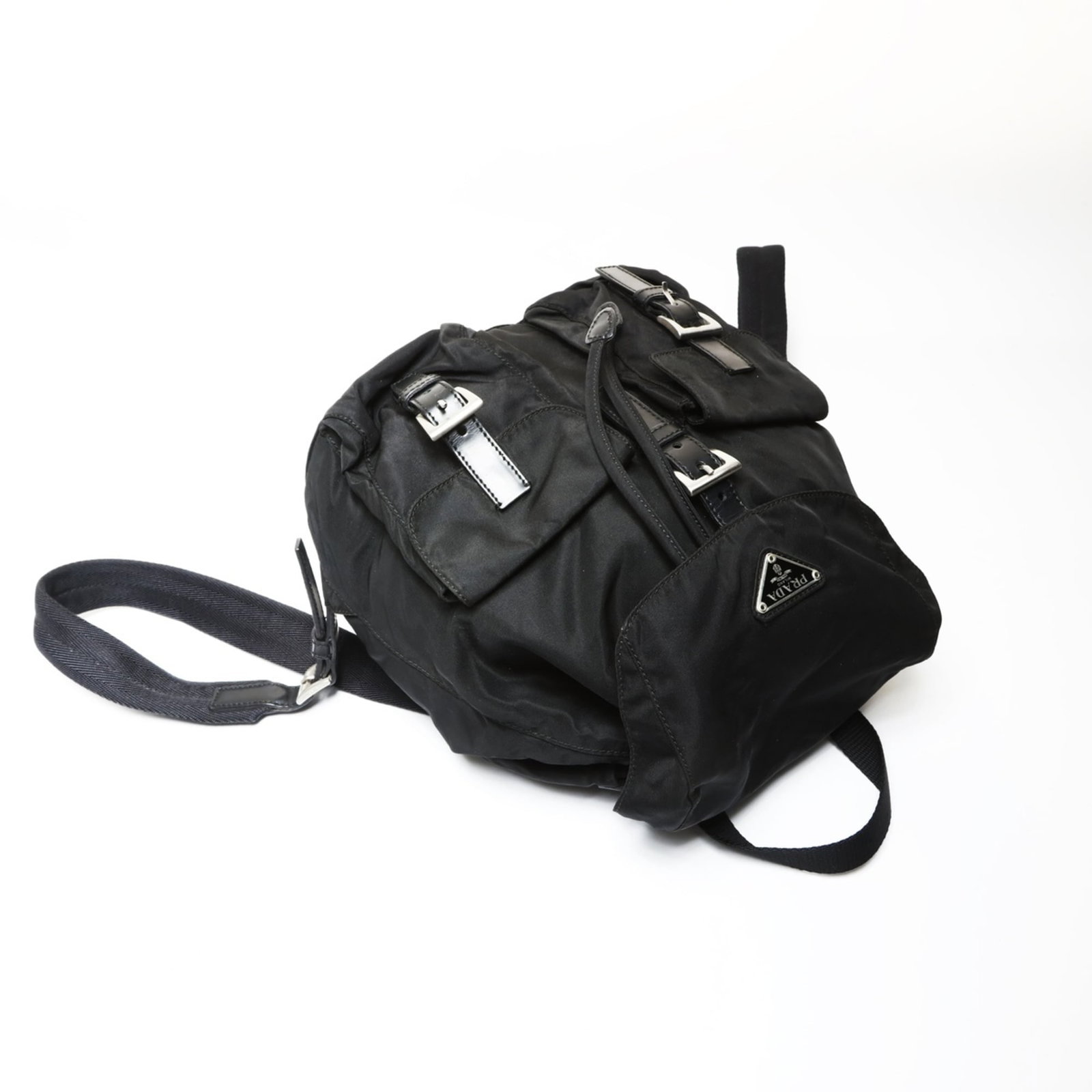 Nylon backpack from Prada - 9