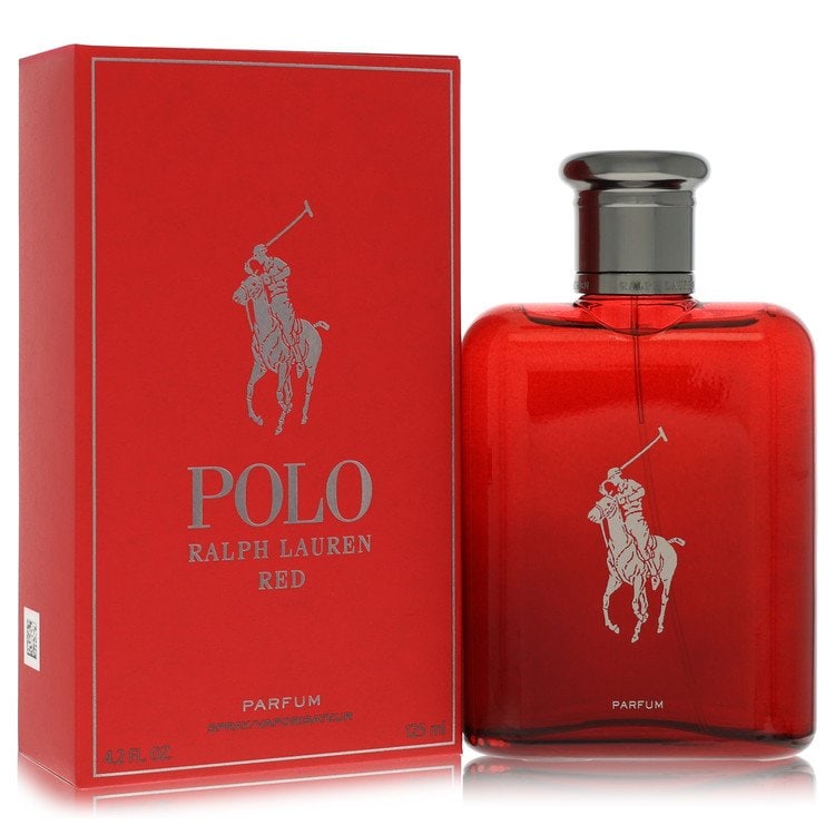 Polo Red Cologne By Ralph Lauren Parfum Refillable Spray: Polo Red Cologne By Ralph Lauren Parfum Refillable Spray Experience the timeless elegance of Polo Red, Ralph Lauren's iconic cologne for men. This 4.2 oz parfum refillable spray is packed with 500