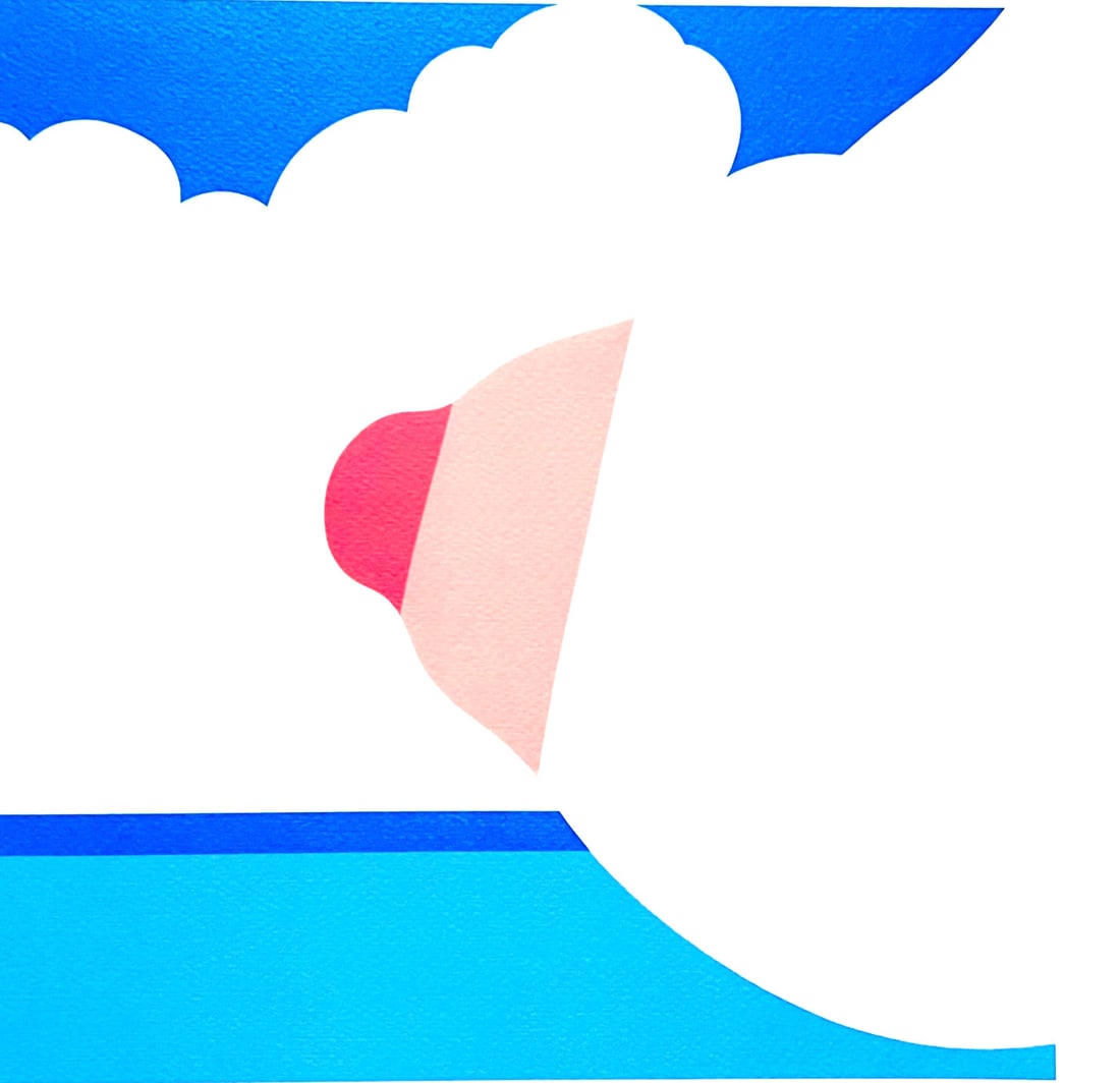 Tom Wesselmann Lithograph is numbered - 2