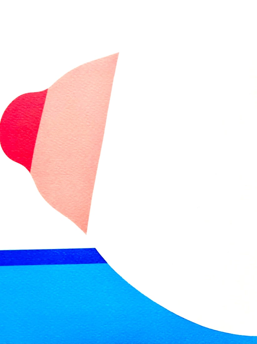 Tom Wesselmann Lithograph is numbered - 4