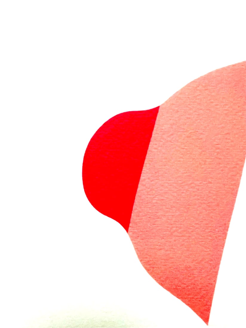 Tom Wesselmann Lithograph is numbered - 5