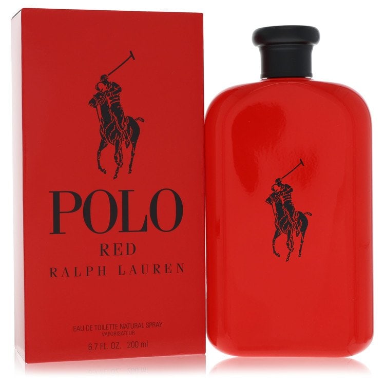Ralph Lauren Polo Red Eau De Toilette Spray: Ralph Lauren Polo Red Eau De Toilette Spray Experience the timeless elegance of Ralph Lauren Polo Red, a sophisticated cologne that exudes confidence and refinement. With its 6.7 oz Eau De Toilette Sp