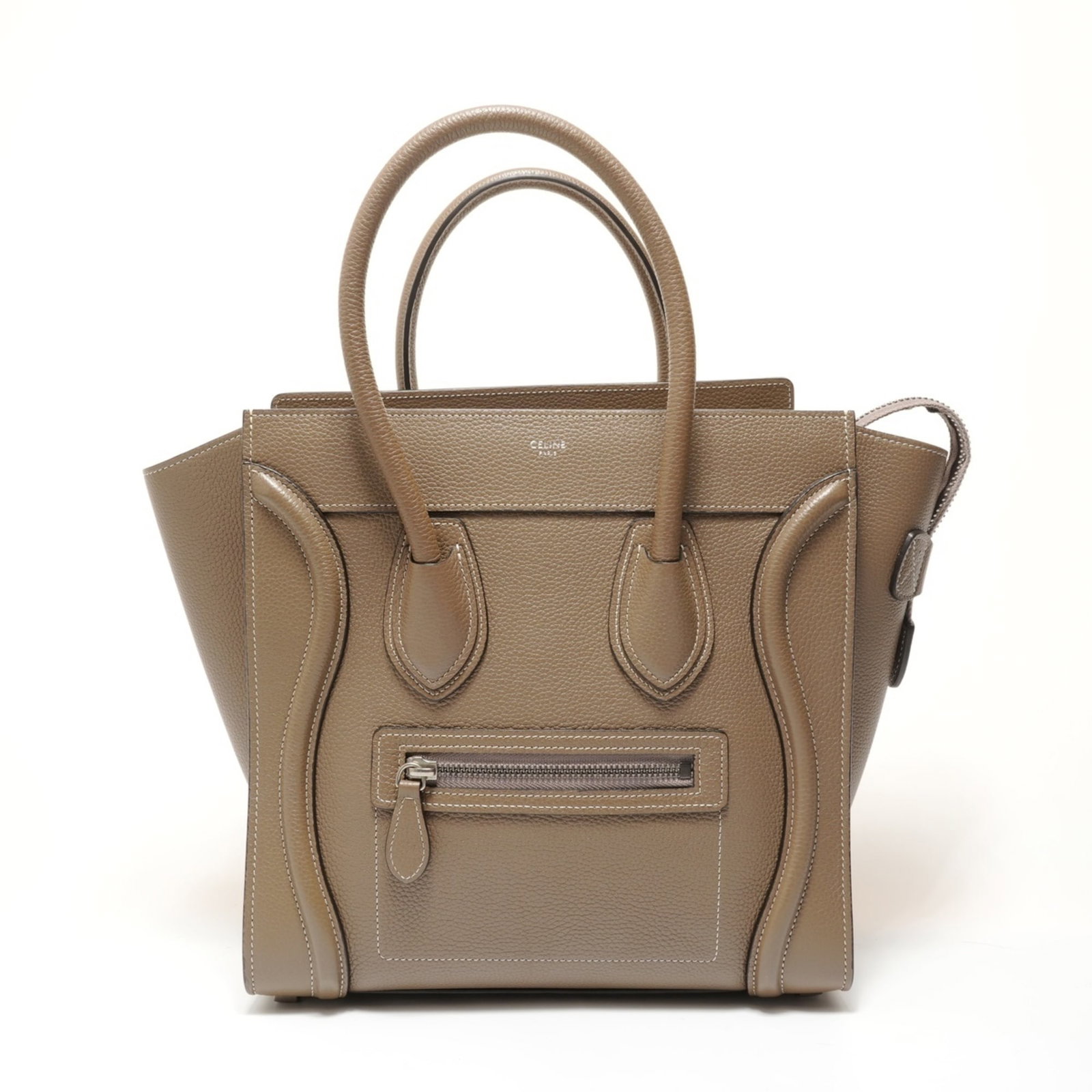 Celine leather handbag (1 of 12)