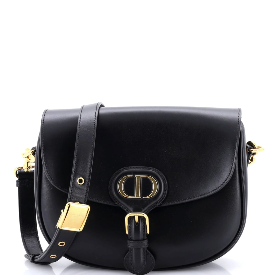 Christian Dior medium leather bobby flap bag (1 of 5)