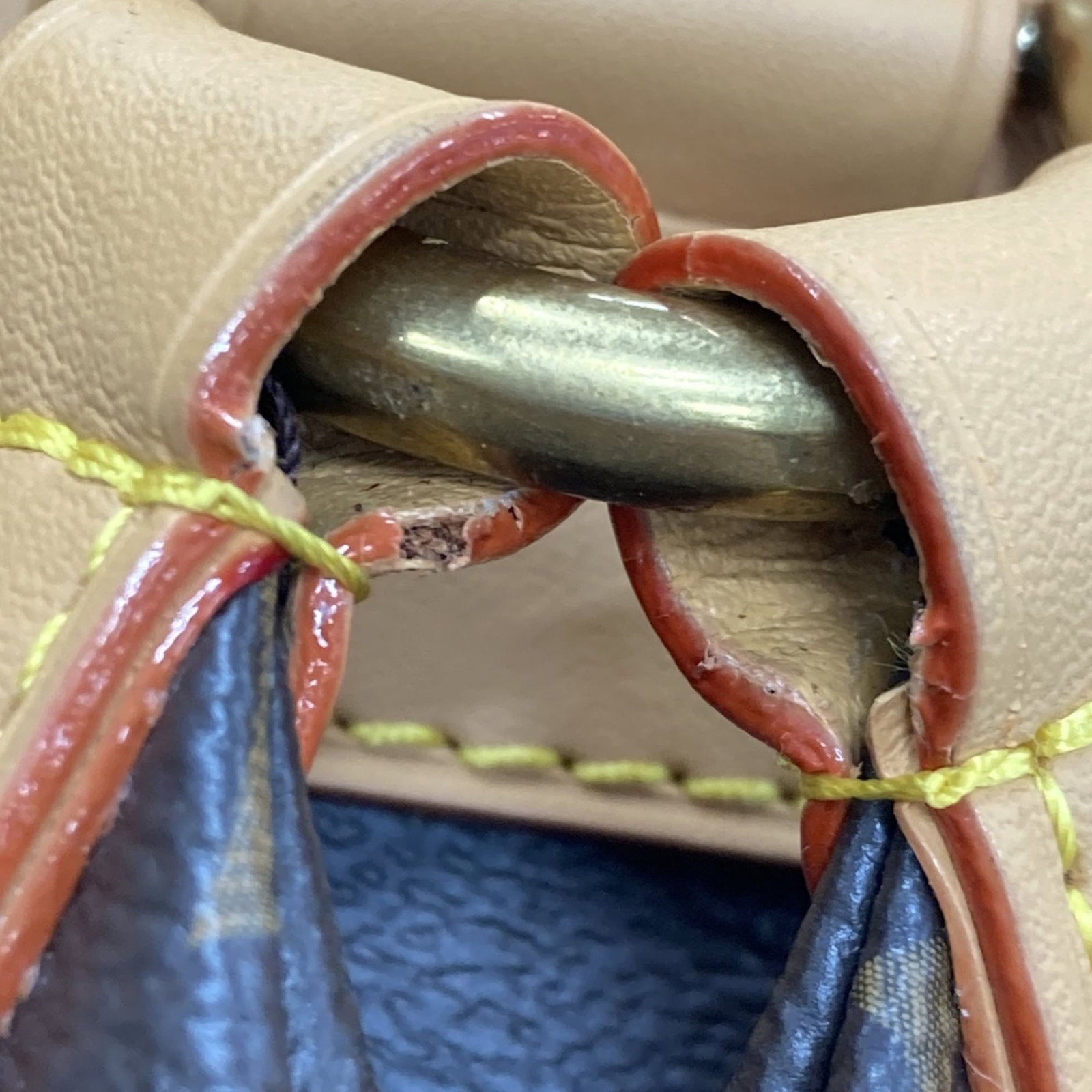 Louis Vuitton is a monogram backpack - 15