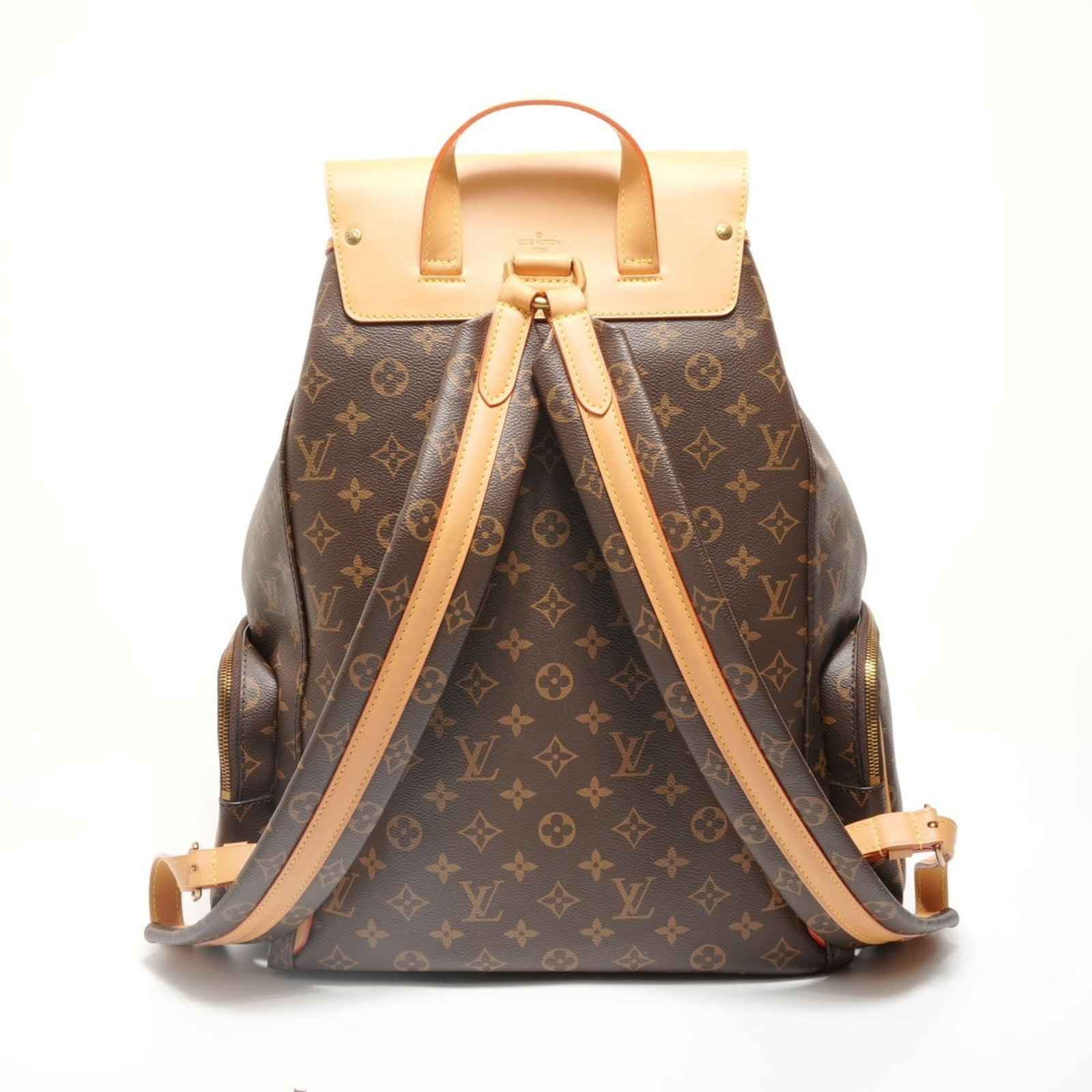 Louis Vuitton is a monogram backpack - 2