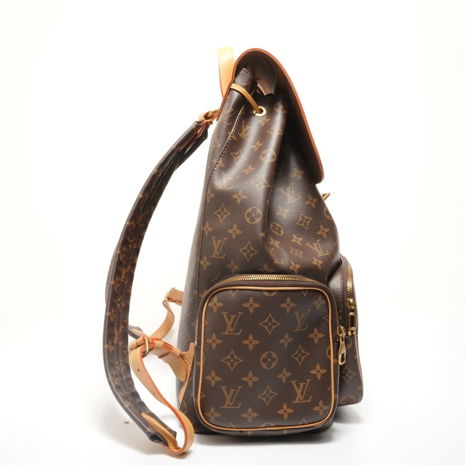 Louis Vuitton is a monogram backpack - 3