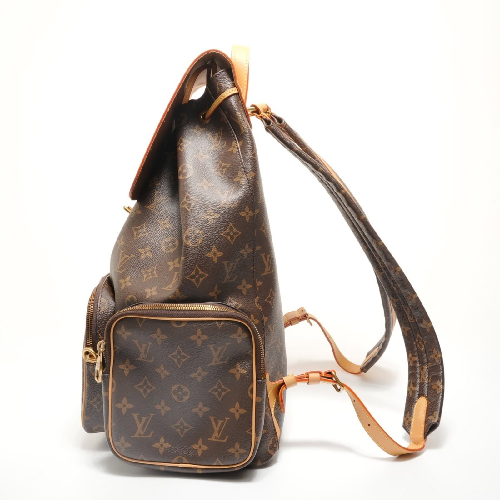 Louis Vuitton is a monogram backpack - 4