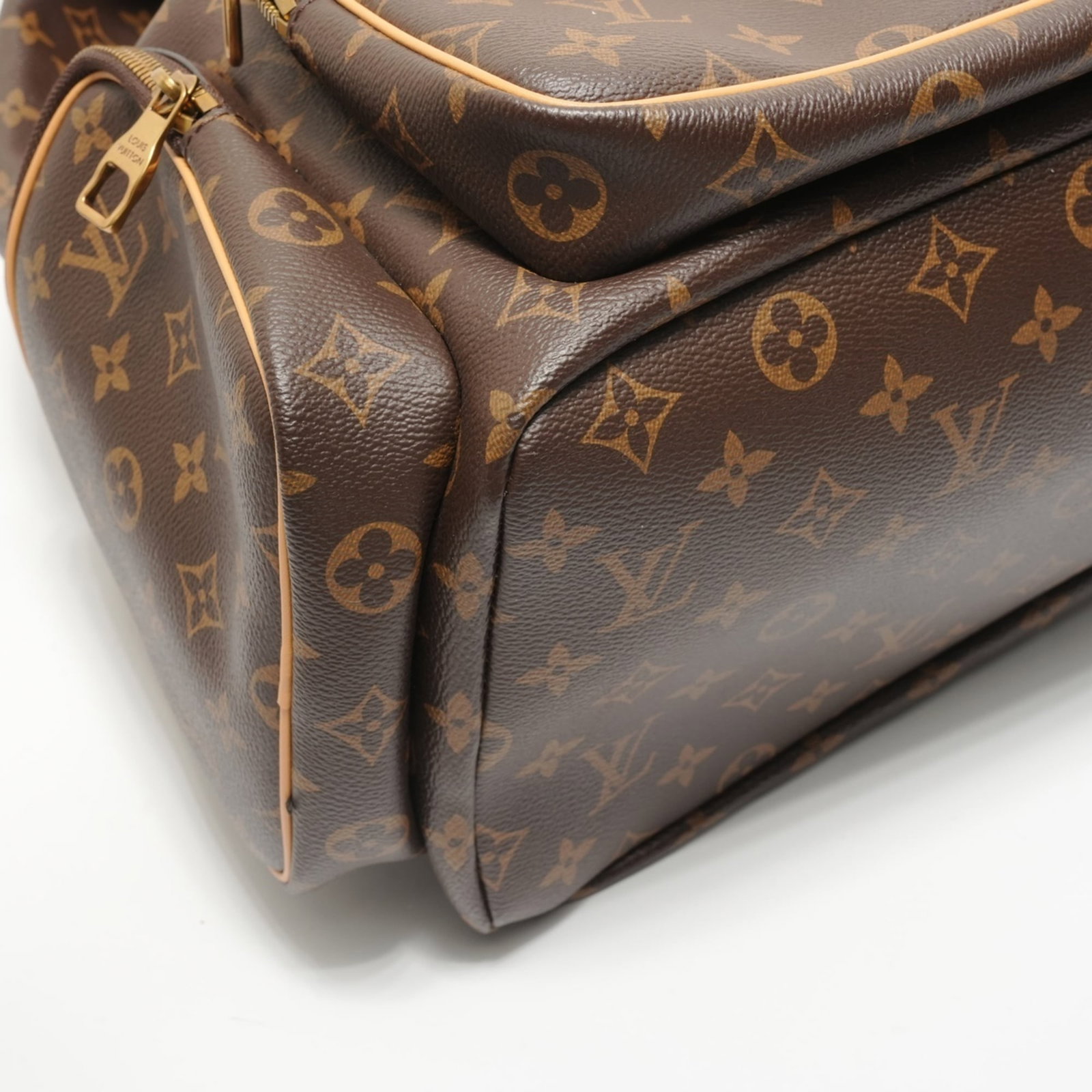Louis Vuitton is a monogram backpack - 5