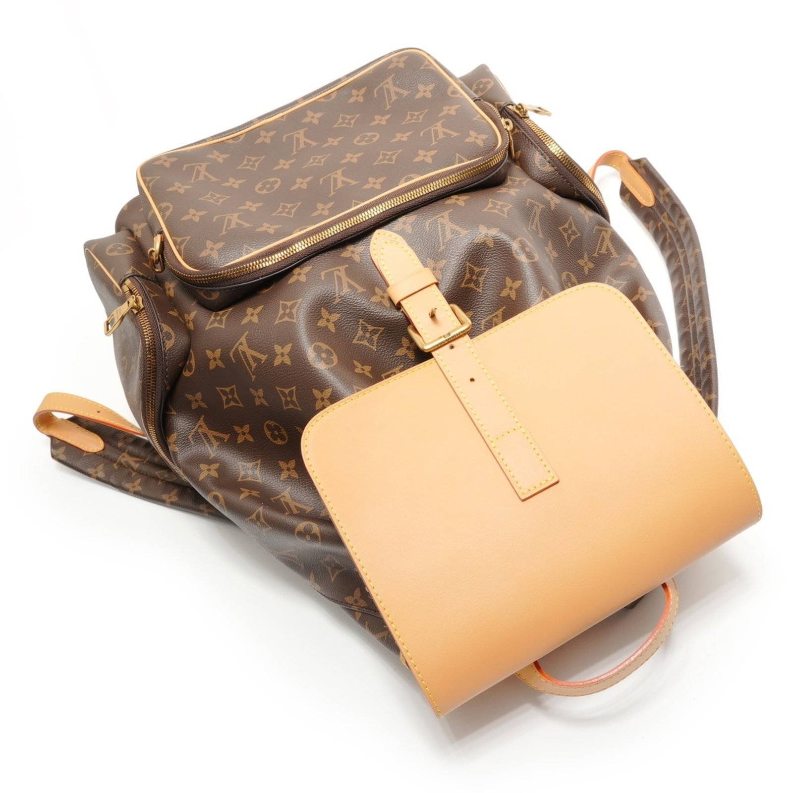 Louis Vuitton is a monogram backpack - 8