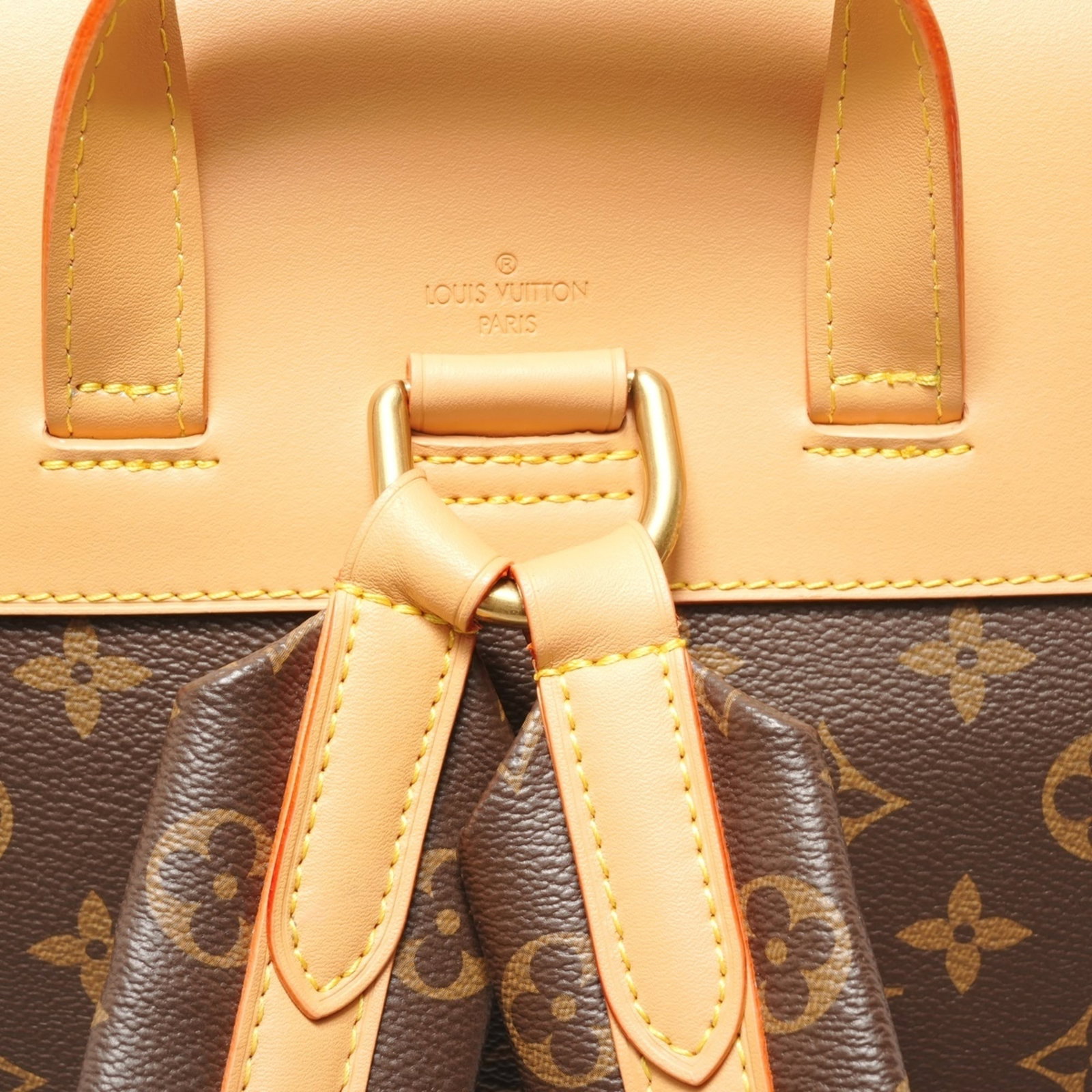 Louis Vuitton is a monogram backpack - 9