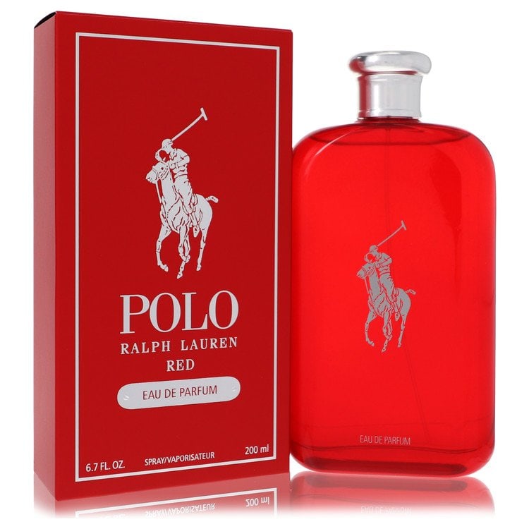 Ralph Lauren Polo Red Cologne by Eau de Parfum Spray: Ralph Lauren Polo Red Cologne by Eau de Parfum Spray Experience the timeless elegance of Ralph Lauren Polo Red, a classic cologne that exudes sophistication and refinement. With its rich, woody scent