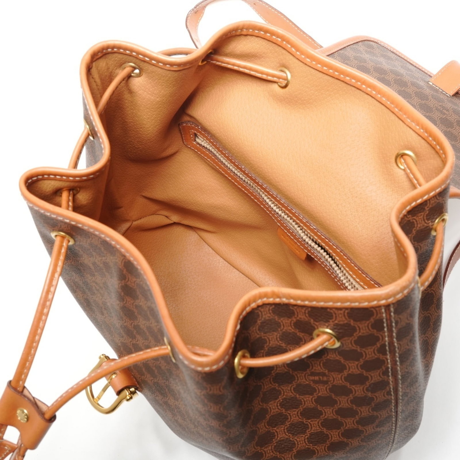 PVC backpack by Celine - 12