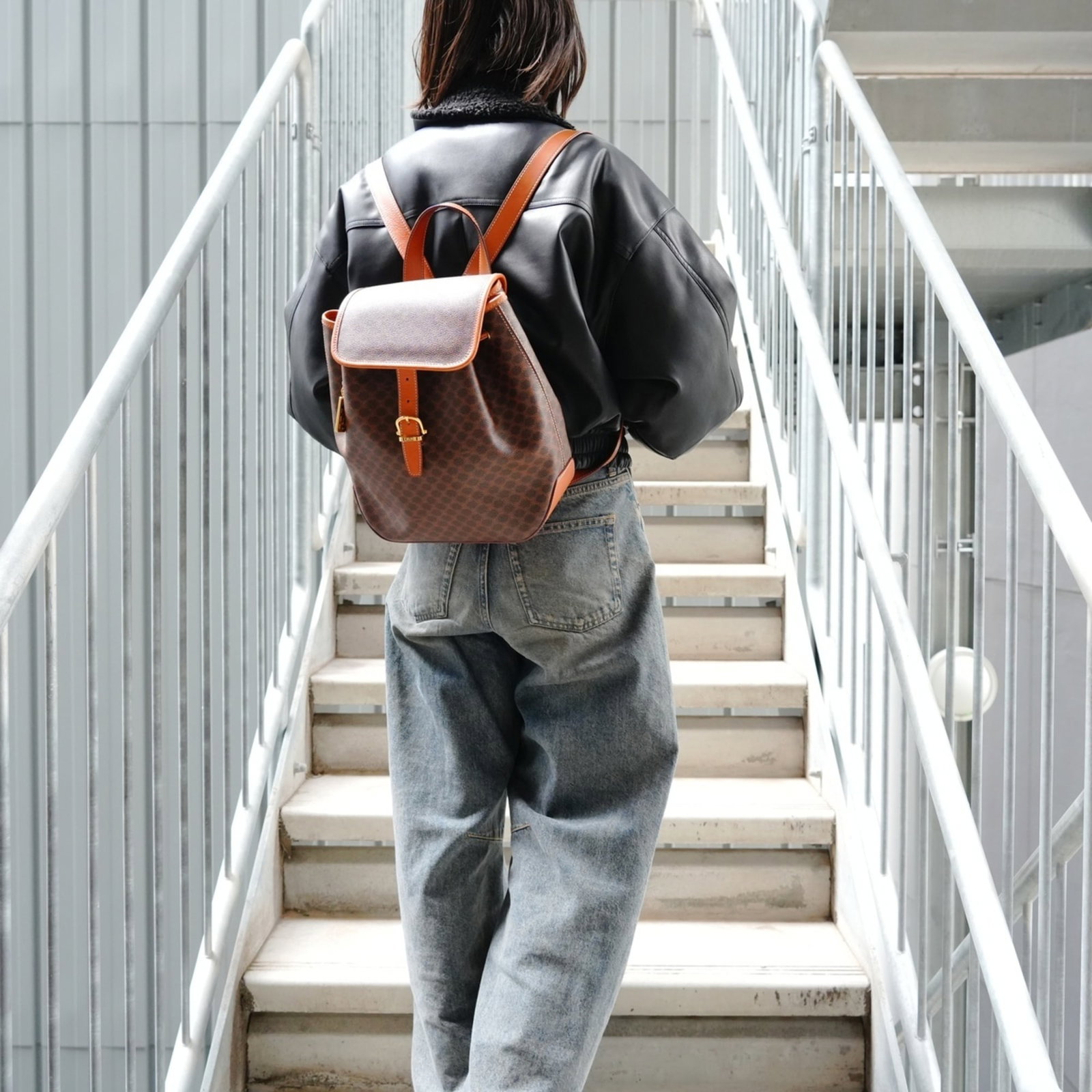 PVC backpack by Celine - 16