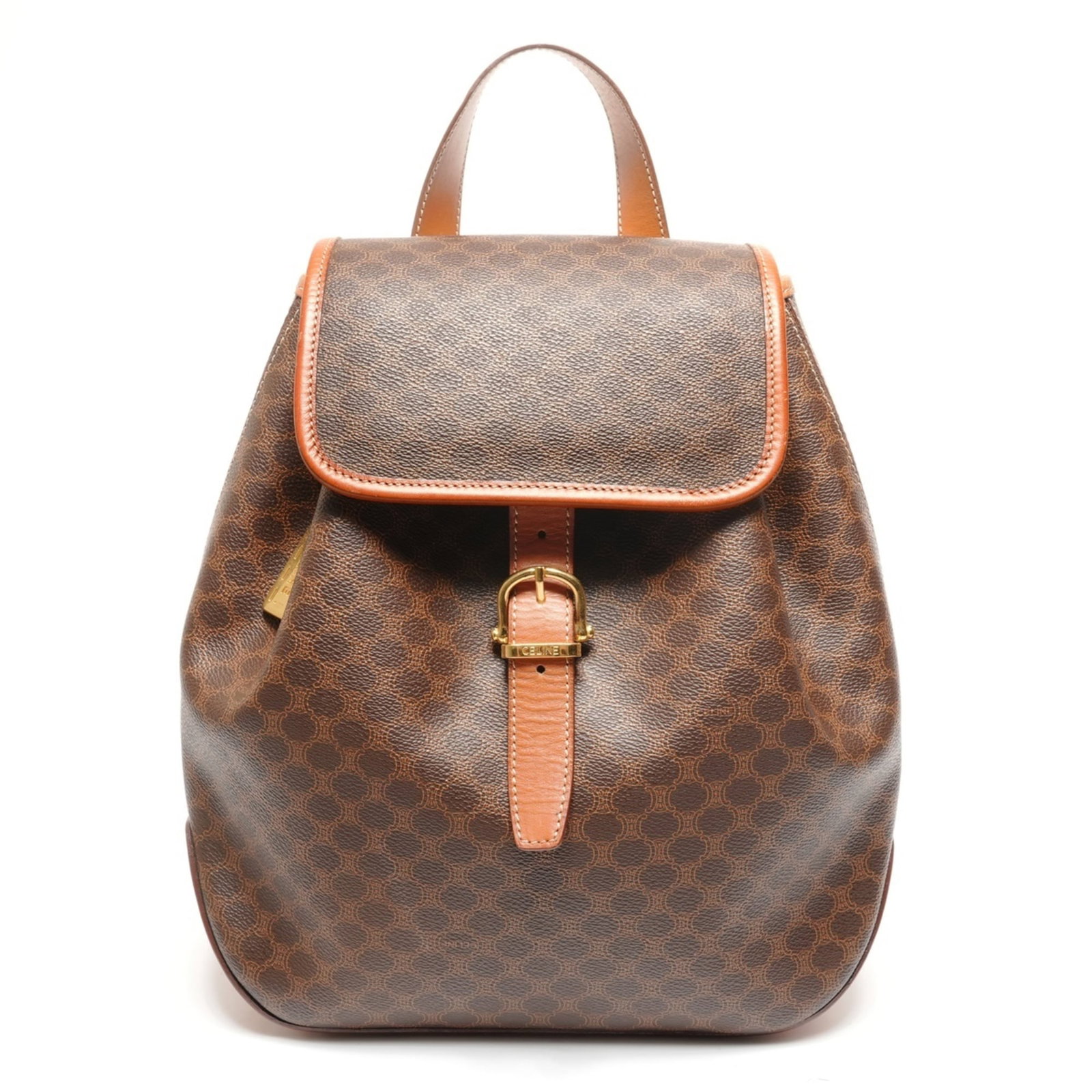 PVC backpack by Celine (1 of 16)