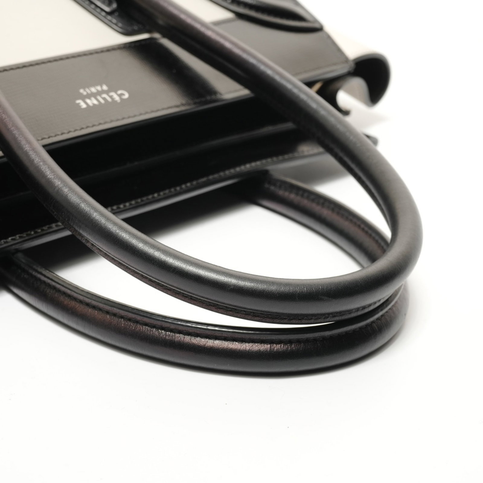 Celine leather handbag - 12