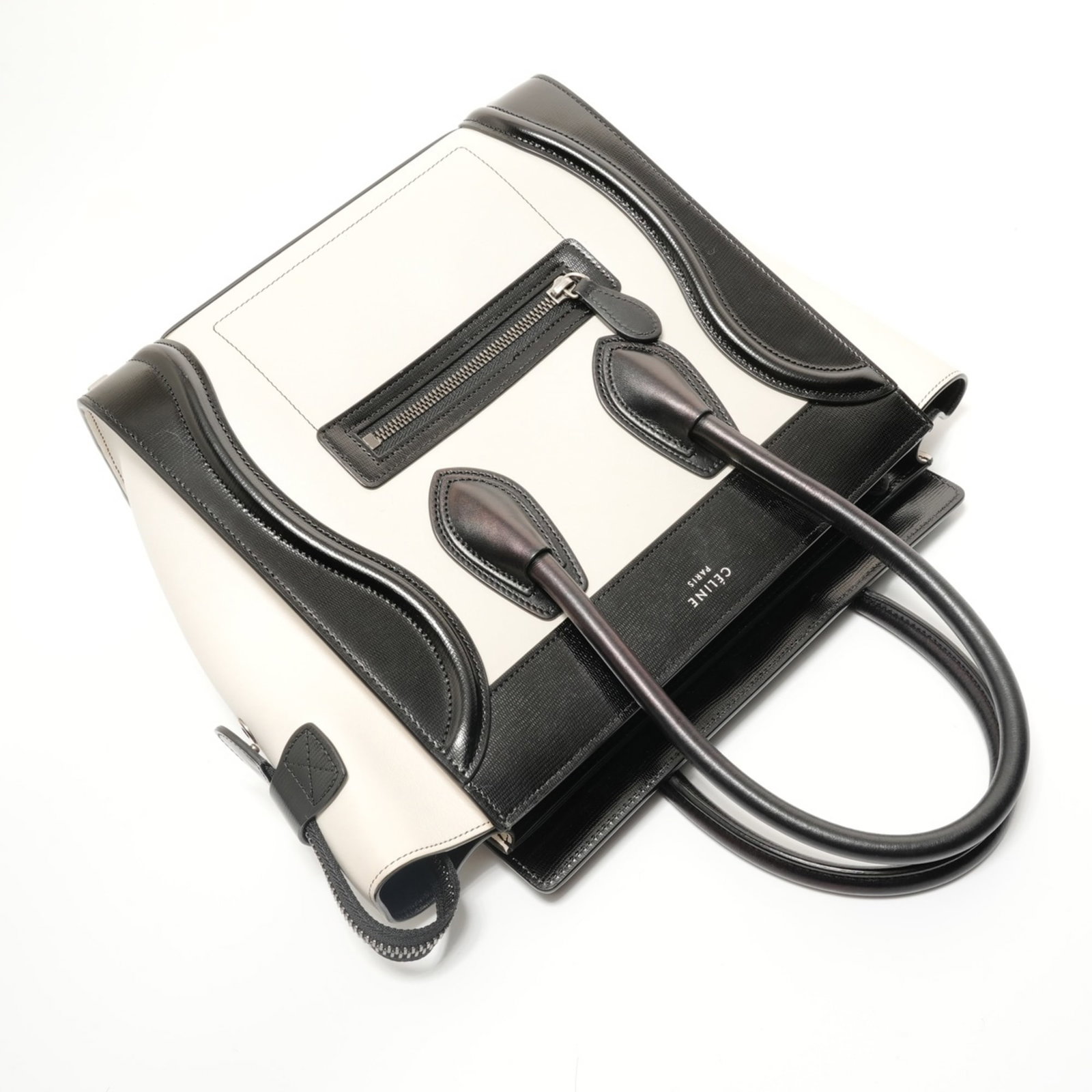 Celine leather handbag - 8