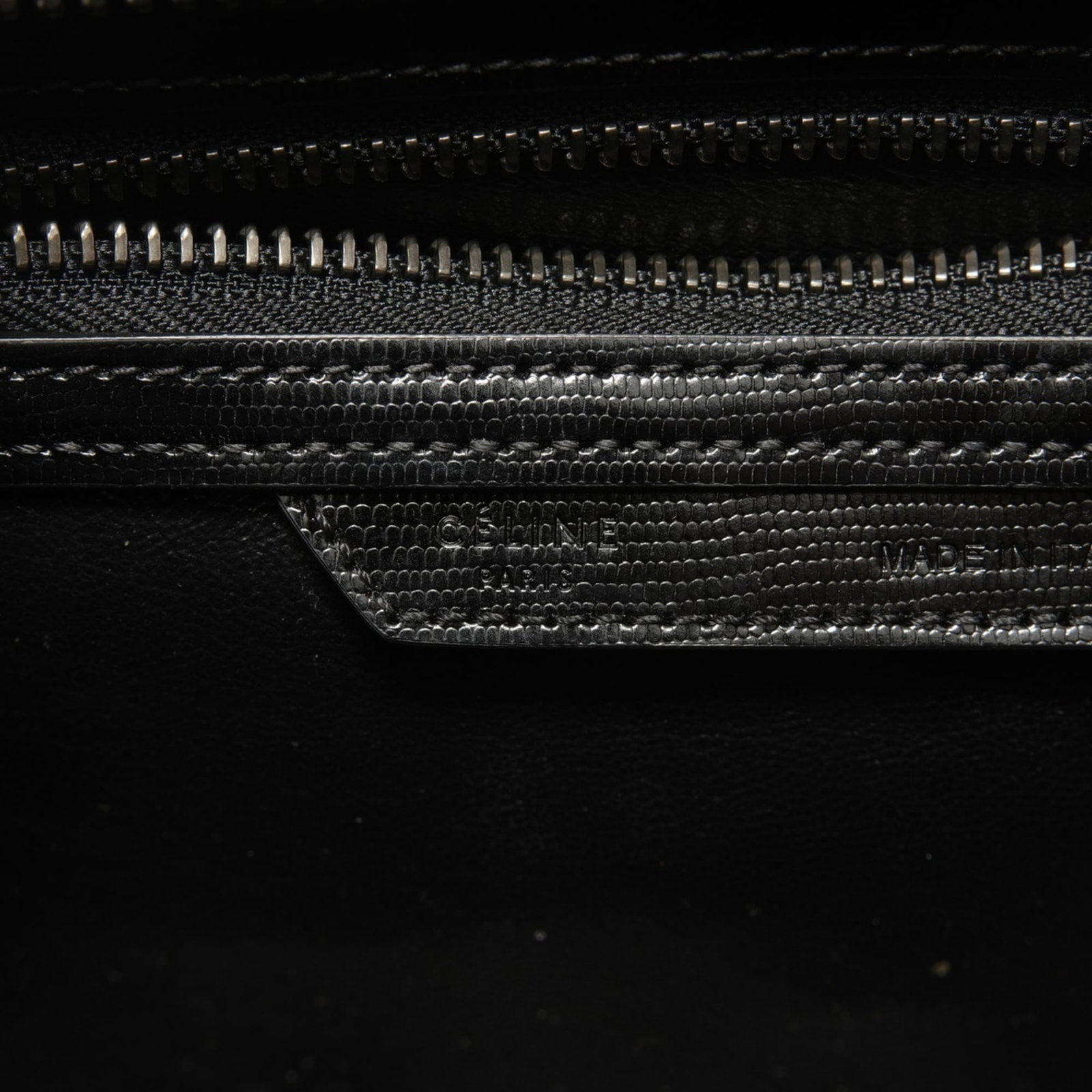 Celine leather handbag - 9