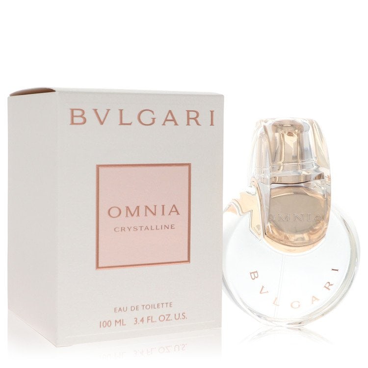 Omnia Crystalline Perfume By Bvlgari Eau De Toilette Spray: Omnia Crystalline Perfume By Bvlgari Eau De Toilette Spray Experience the essence of luxury with Omnia Crystalline, a stunning Bvlgari eau de toilette that combines crystal-clear notes with a touch