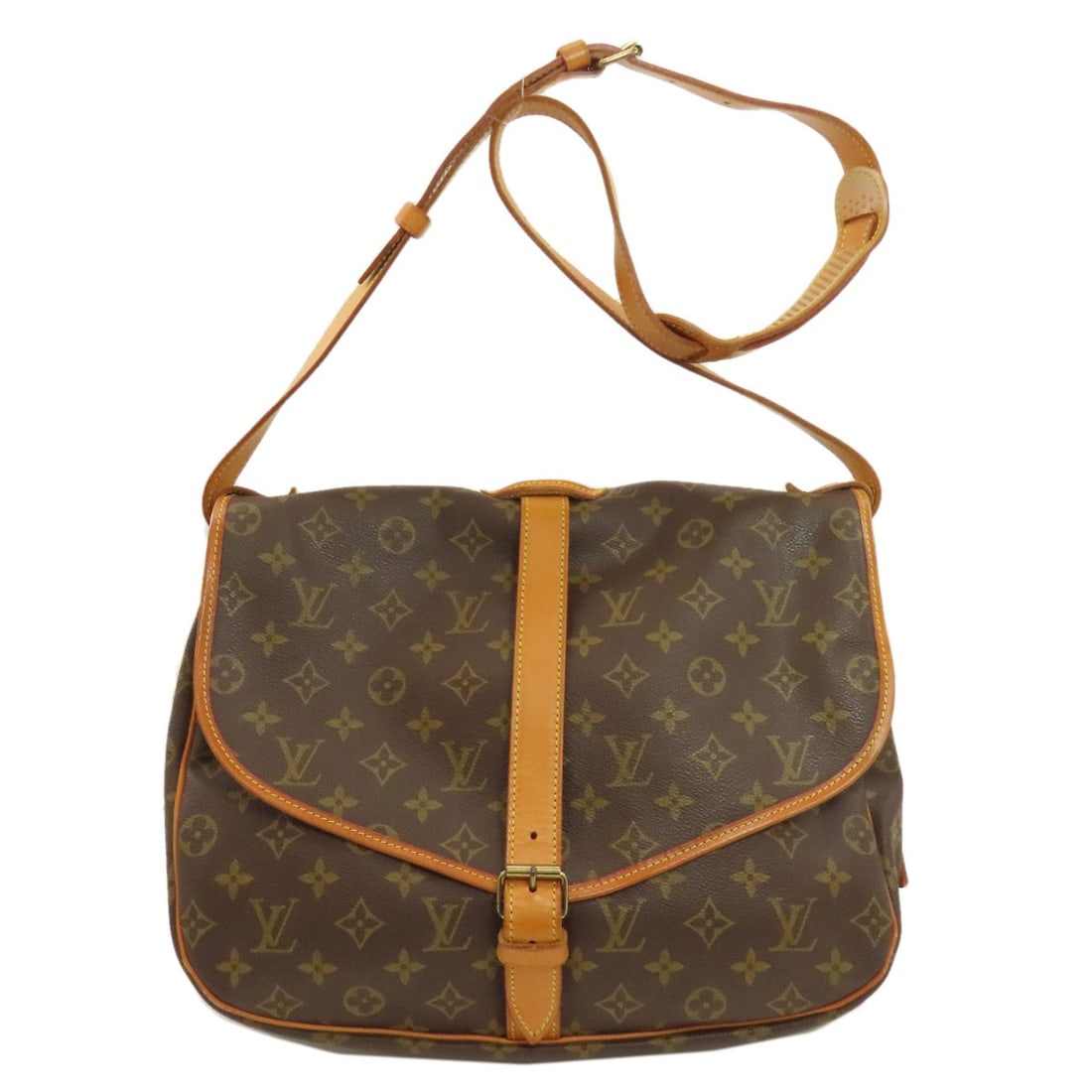 LOUIS VUITTON M42254 Samuel 35 Shoulder Bag Monogram canvas: LOUIS VUITTON M42254 Samuel 35 Shoulder Bag Monogram canvas Experience the timeless elegance of Louis Vuitton with this exquisite Samuel 35 Shoulder Bag, crafted from high-quality monogram canvas