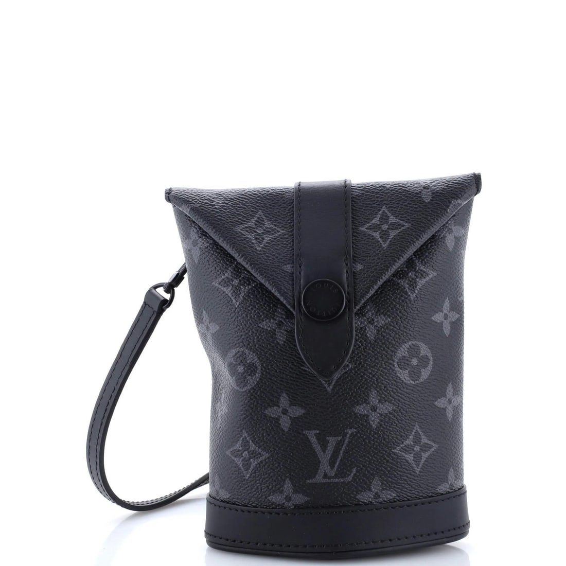 Louis Vuitton canvas envelope pouch monogram eclipse (1 of 7)